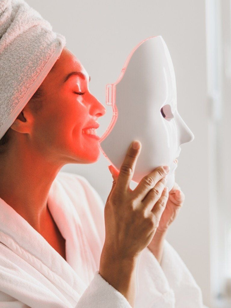 Glow Beauty LED Facial Therapy Mask