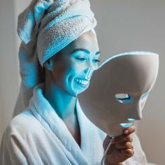Glow Beauty LED Facial Therapy Mask