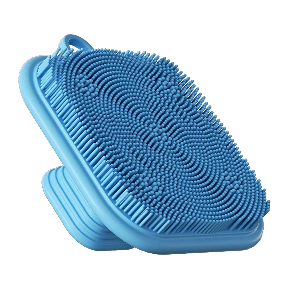 Glow Beauty Silicone Face Scrubber Gentle Facial Cleansing for Healthy - Looking Skin