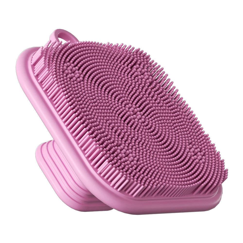 Glow Beauty Silicone Face Scrubber Gentle Facial Cleansing for Healthy - Looking Skin