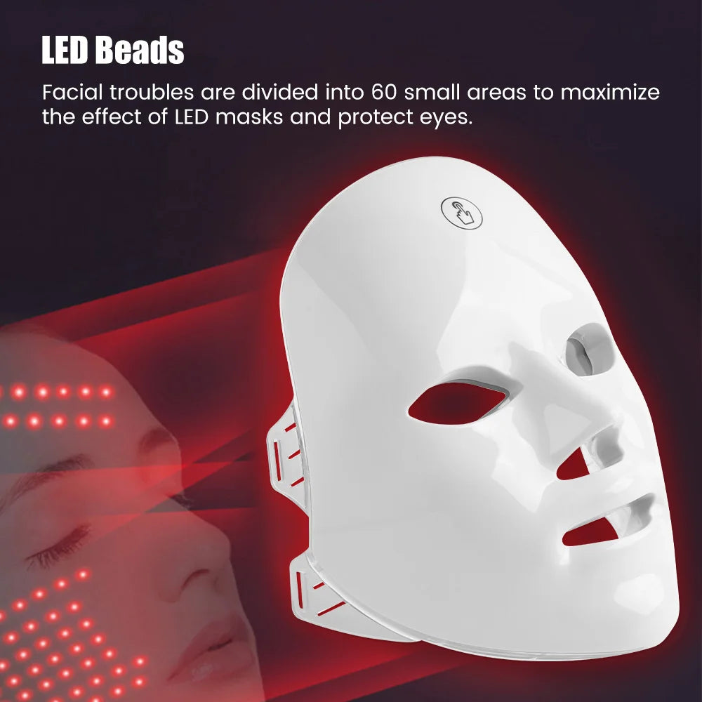 Glow Beauty LED Facial Therapy Mask