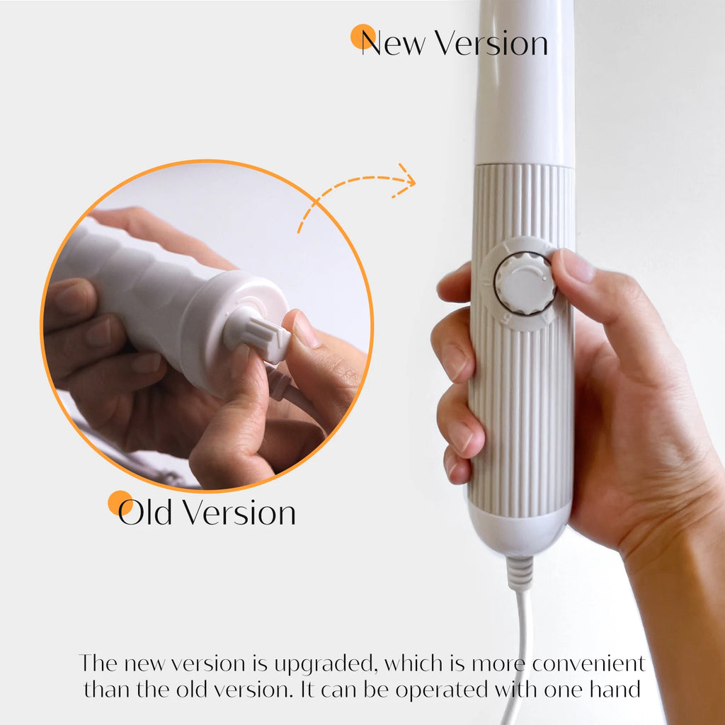 DARSONVAL High Frequency Hair & Skin Therapy Wand – Professional Beauty Device